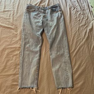 Levi’s wedgie jeans